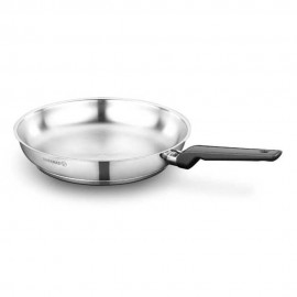 Poêle KORKMAZ Kappa 20x4,5 cm - 1,8 Litres - Inox (A1697) Poêle KORKMAZ Kappa 20x4,5 cm - 1,8 Litres - Inox (A1697)