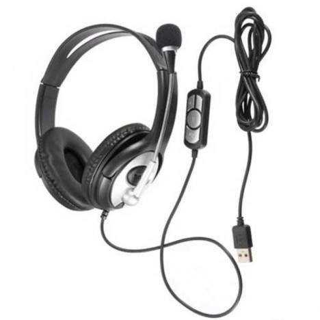 Micro Casque Filaire TUCCI Q2 - Noir... Micro Casque Filaire TUCCI Q2 - Noir...