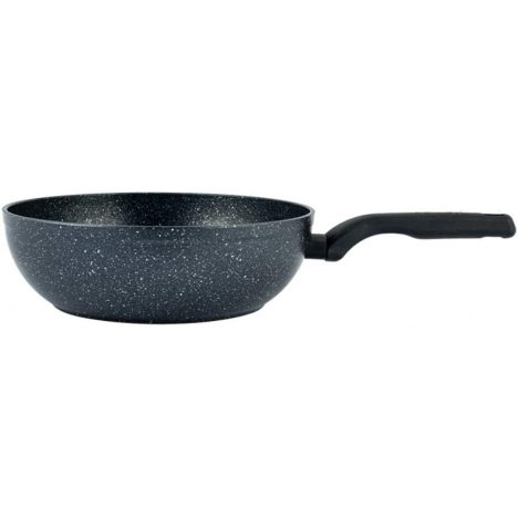 Poêle à Wok KORKMAZ Ornella - 24x6,5 cm - Noir (A1118) Poêle à Wok KORKMAZ Ornella - 24x6,5 cm - Noir (A1118)