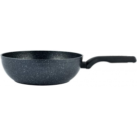 Poêle à Wok KORKMAZ Ornella - 24x6,5 cm - Noir (A1118) Poêle à Wok KORKMAZ Ornella - 24x6,5 cm - Noir (A1118)
