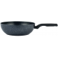 Poêle à Wok KORKMAZ Ornella - 24x6,5 cm - Noir (A1118) Poêle à Wok KORKMAZ Ornella - 24x6,5 cm - Noir (A1118)