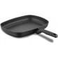 Poêle Grill KORKMAZ Rectangle - 35 cm Carrée - Noir (A1121) Poêle Grill KORKMAZ Rectangle - 35 cm Carrée - Noir (A1121)