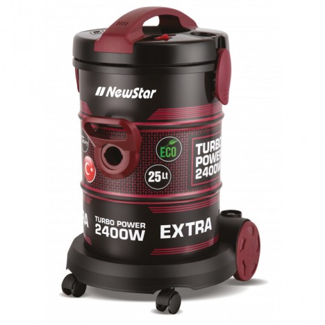 Aspirateur NEWSTAR 2400W Métal (DVC-603) Aspirateur NEWSTAR 2400W Métal (DVC-603)