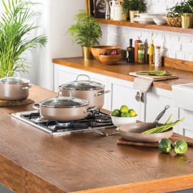 Set de 7 Pièces KORKMAZ Céramique - Browni (A2900) Set de 7 Pièces KORKMAZ Céramique - Browni (A2900)