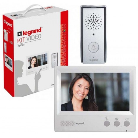 Kit Vidéophone LEGRAND 369580 7″ - 4 fils (LG-369580)