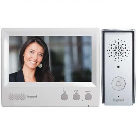 Kit Vidéophone LEGRAND 369580 7″ - 4... Kit Vidéophone LEGRAND 369580 7″ - 4...