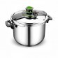 Cocotte KORKMAZ Tessa Pressure Cooker - 7 Litres - Inox (A153-05) Cocotte KORKMAZ Tessa Pressure Cooker - 7 Litres - Inox (A153-05)