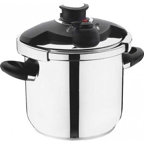 Cocotte KORMAZ HERA Pressure Cooker - 7 Litres Inox (A169-04)