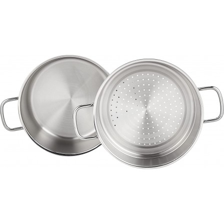 Couscoussier KORKMAZ - Perla 6,9 Litres - Inox (A1522) 2