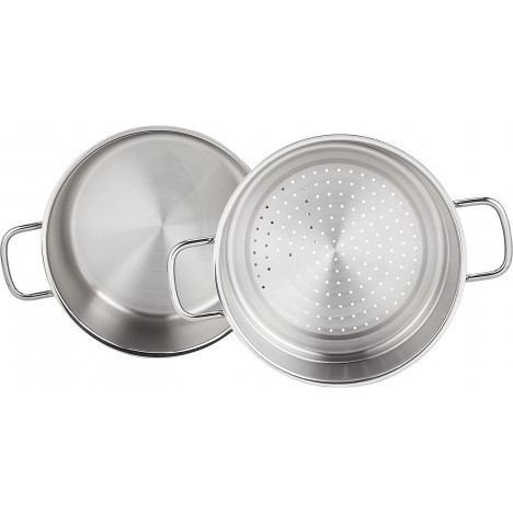 Couscoussier KORKMAZ - Perla 6,9 Litres - Inox (A1522) Couscoussier KORKMAZ - Perla 6,9 Litres - Inox (A1522)