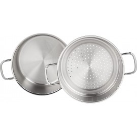 Couscoussier KORKMAZ Perla - 3,8 Litres - Inox (A1521)