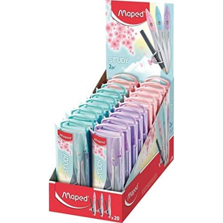 Compas a Bague Study MAPED - Collector - Pastel (194111)