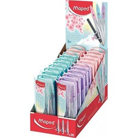 Compas a Bague Study MAPED - Collector - Pastel (194111)