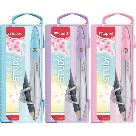 Compas a Bague Study MAPED - Collector - Pastel (194111)