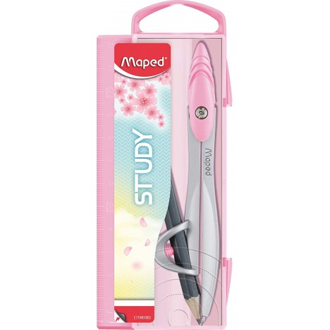 Compas a Bague Study MAPED - Collector - Pastel (194111)