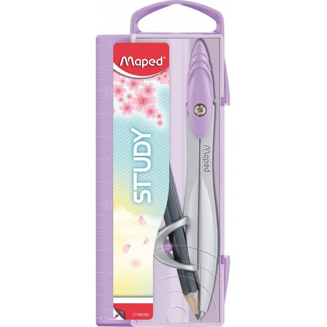 Compas a Bague Study MAPED - Collector - Pastel (194111)