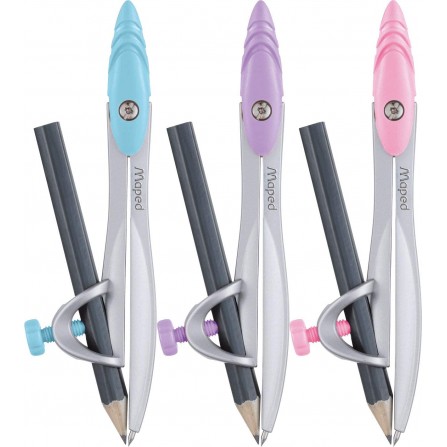 Compas a Bague Study MAPED - Collector - Pastel (194111) 2