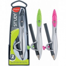 Compas a Bague Study MAPED - Assorti (119410)