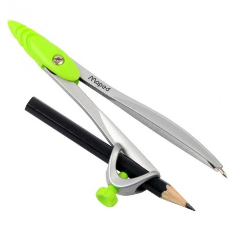 Compas a Bague Study MAPED - Assorti (119410)