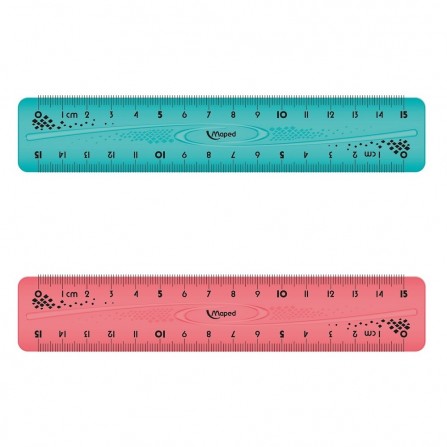 Règle 15 cm MAPED - TWIST'N Pulse Flowpack (278810) 2