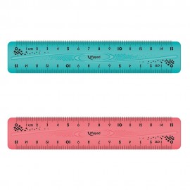 Règle 15 cm MAPED - TWIST'N Pulse Flowpack (278810)