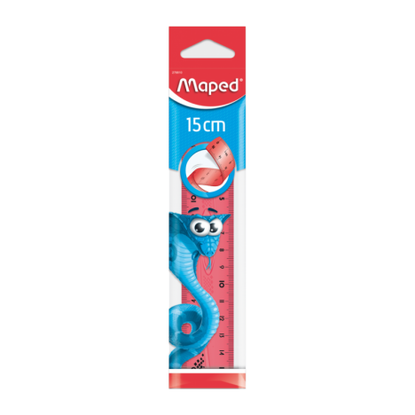 Règle 15 cm MAPED - TWIST'N Pulse Flowpack (278810)