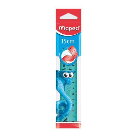 Règle 15 cm MAPED - TWIST'N Pulse Flowpack (278810)