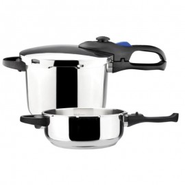 Autocuiseur SET 3p Magefesa - FAVORIT - 6L+3L Inox (MGIN49007) Autocuiseur SET 3p Magefesa - FAVORIT - 6L+3L Inox (MGIN49007)
