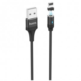 Câble Iphone Hoco U76 Magnétique 3A (U76-IBK)