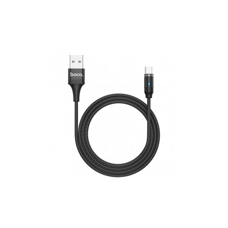 Câble Micro Hoco U76 Magnétique 3A (U76-MBK) Câble Micro Hoco U76 Magnétique 3A (U76-MBK)