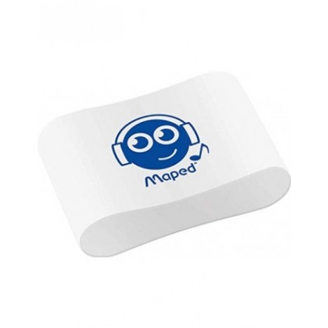 Gomme MAPED ESSENTIAL SOFT - Blanc (112911)
