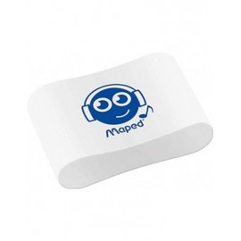 Gomme MAPED ESSENTIAL SOFT - Blanc (112911)