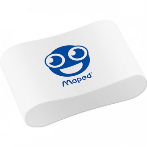 Gomme MAPED ESSENTIAL SOFT - Blanc (112911)