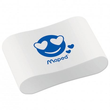 Gomme MAPED ESSENTIAL SOFT - Blanc (112911)