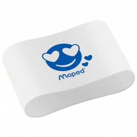 Gomme MAPED ESSENTIAL SOFT - Blanc (112911)