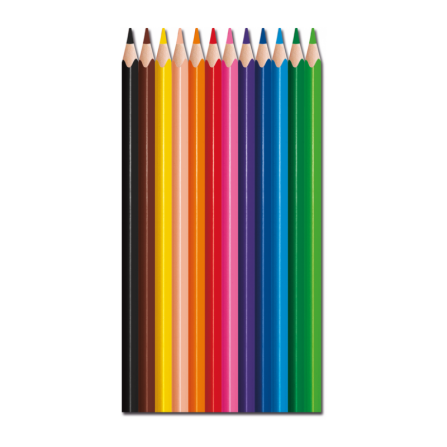 Crayon MAPED Couleur de 12/18 - Strong (862712) 2