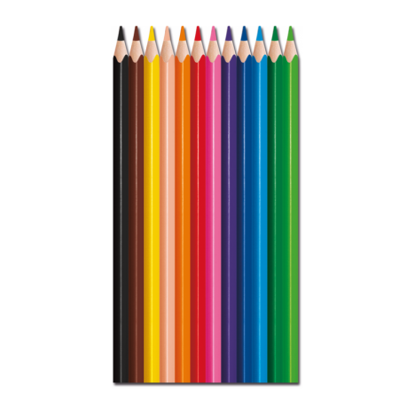 Crayon MAPED Couleur de 12/18 - Strong (862712)