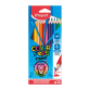 Crayon MAPED Couleur de 12/18 - Strong (862712) Crayon MAPED Couleur de 12/18 - Strong (862712)