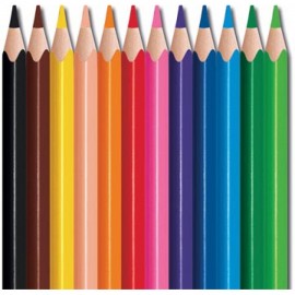 Crayon MAPED Couleur de 12/09 - Strong (862812)
