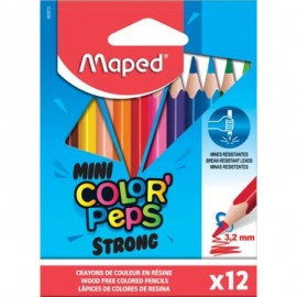 Crayon MAPED Couleur de 12/09 - Strong (862812)