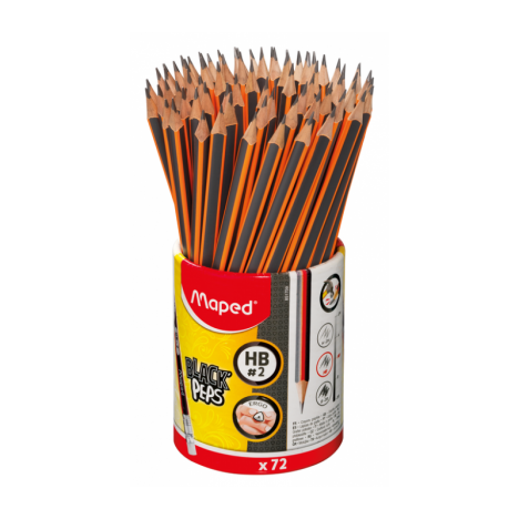 Crayon à Papier MAPED GRAPHITE - avec Gomme (851759) Crayon à Papier MAPED GRAPHITE - avec Gomme (851759)