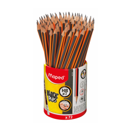 Crayon à Papier MAPED GRAPHITE - avec Gomme (851759) Crayon à Papier MAPED GRAPHITE - avec Gomme (851759)