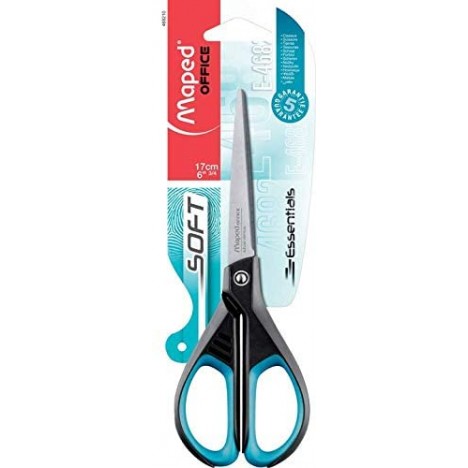 Ciseaux MAPED - Essentials Soft 17 cm (468210) Ciseaux MAPED - Essentials Soft 17 cm (468210)