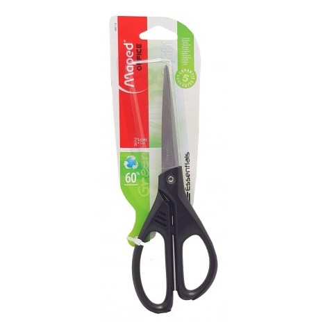 Ciseaux MAPED - Essentials Green 21 cm - Noir (468110)