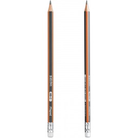 Crayon à Papier MAPED GRAPHITE - avec Gomme (851759) Crayon à Papier MAPED GRAPHITE - avec Gomme (851759)