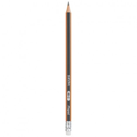 Crayon à Papier MAPED GRAPHITE - avec Gomme (851759) Crayon à Papier MAPED GRAPHITE - avec Gomme (851759)