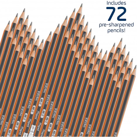 Crayon à Papier MAPED GRAPHITE - avec Gomme (851759) Crayon à Papier MAPED GRAPHITE - avec Gomme (851759)