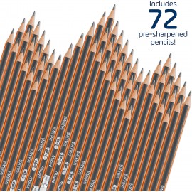 Crayon à Papier MAPED GRAPHITE - avec Gomme (851759) Crayon à Papier MAPED GRAPHITE - avec Gomme (851759)
