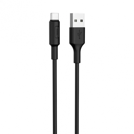 Câble HOCO X25 Fast pour IPhone - Noir (X25-IBK) Câble HOCO X25 Fast pour IPhone - Noir (X25-IBK)