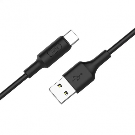 Câble HOCO X25 Fast pour IPhone - Noir (X25-IBK) Câble HOCO X25 Fast pour IPhone - Noir (X25-IBK)